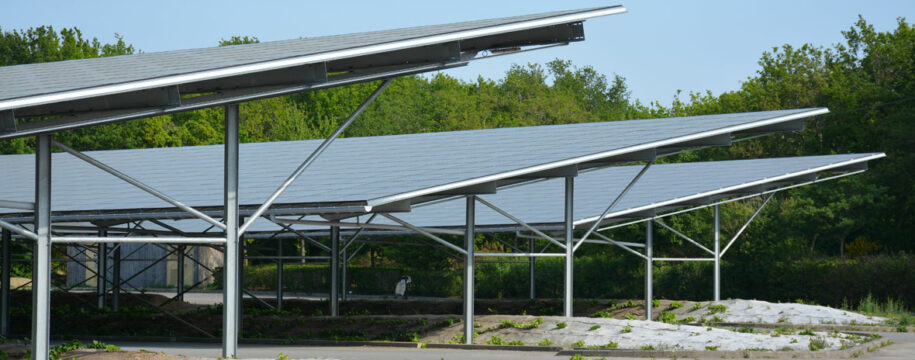 ombrières photovoltaïques